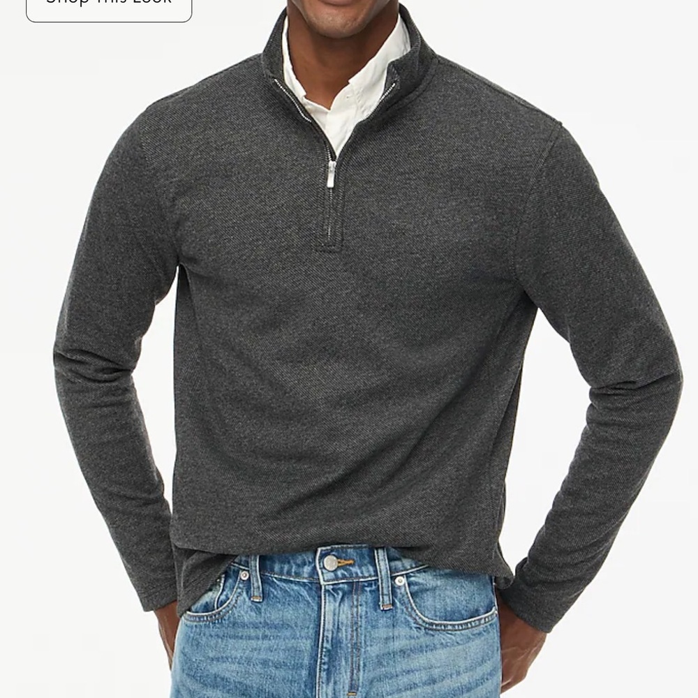 Bundle excellent jcrew quarter zips